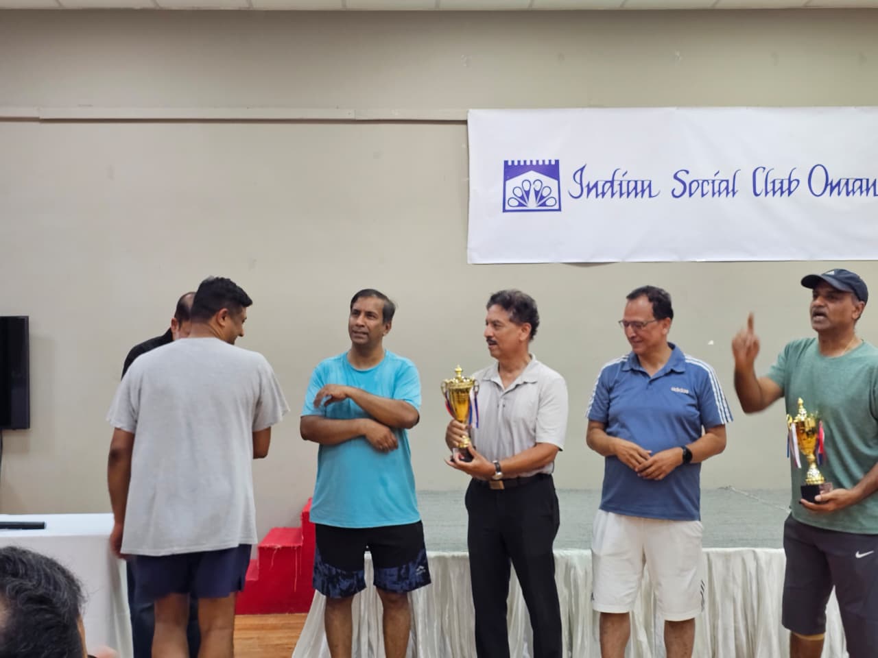 IN-HOUSE TENNIS TOURNAMENT